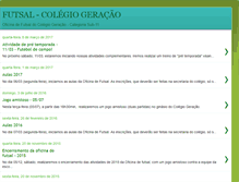 Tablet Screenshot of geracaofutsalsub11.blogspot.com