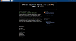 Desktop Screenshot of difestdancers.blogspot.com