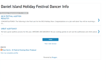 Tablet Screenshot of difestdancers.blogspot.com