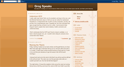 Desktop Screenshot of grogspeaks.blogspot.com