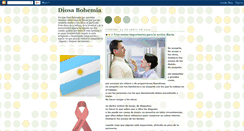 Desktop Screenshot of diosabohemia.blogspot.com