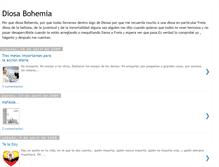 Tablet Screenshot of diosabohemia.blogspot.com
