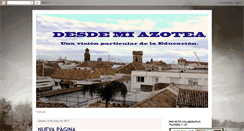Desktop Screenshot of miguelrosacastejon.blogspot.com