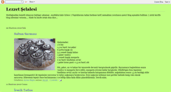 Desktop Screenshot of lezzetselalesi.blogspot.com