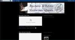 Desktop Screenshot of agrupacion-aavv.blogspot.com