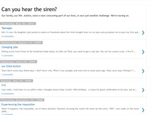 Tablet Screenshot of hearthesiren.blogspot.com
