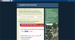 Desktop Screenshot of louisianatech-aubunique.blogspot.com