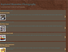 Tablet Screenshot of kapturedmemories83.blogspot.com