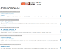 Tablet Screenshot of americanizandome.blogspot.com