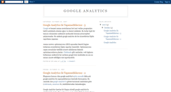 Desktop Screenshot of google-analytics-expert.blogspot.com
