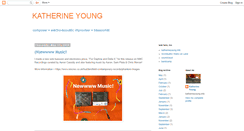 Desktop Screenshot of katherineyoung.blogspot.com