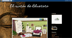 Desktop Screenshot of elrincondebluecoco.blogspot.com