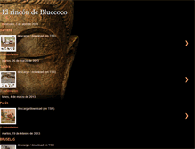 Tablet Screenshot of elrincondebluecoco.blogspot.com