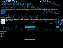 Tablet Screenshot of cienciabase2010.blogspot.com