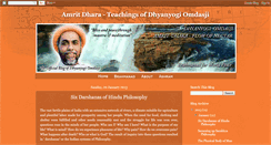 Desktop Screenshot of omdasji.blogspot.com