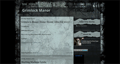 Desktop Screenshot of grimlockmanor.blogspot.com