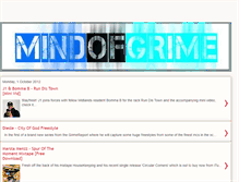 Tablet Screenshot of mindofgrime.blogspot.com