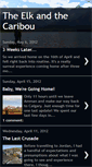 Mobile Screenshot of elkandcaribou.blogspot.com