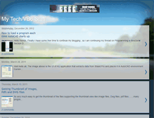 Tablet Screenshot of myvb6stuff.blogspot.com