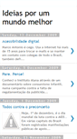 Mobile Screenshot of ideiasporummundomelhor.blogspot.com