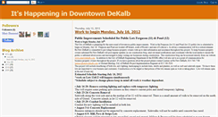 Desktop Screenshot of downtownconstruction.blogspot.com