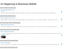 Tablet Screenshot of downtownconstruction.blogspot.com