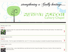 Tablet Screenshot of ccsundayschool.blogspot.com