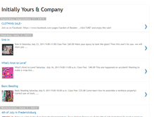 Tablet Screenshot of initiallyyoursandcompany.blogspot.com