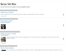 Tablet Screenshot of benjotallbike.blogspot.com