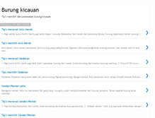 Tablet Screenshot of burung-kicauan.blogspot.com