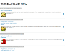 Tablet Screenshot of dietadodia.blogspot.com