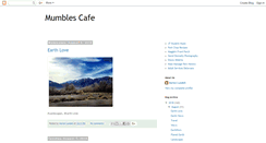 Desktop Screenshot of mumblescafe.blogspot.com