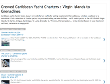 Tablet Screenshot of caribbean-charter-yachts.blogspot.com