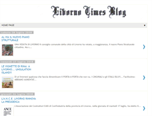Tablet Screenshot of livornotimes.blogspot.com
