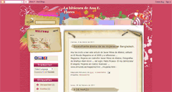 Desktop Screenshot of anaeflores.blogspot.com