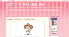 Desktop Screenshot of dianemorales.blogspot.com