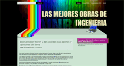 Desktop Screenshot of lomasgrandedeingenieria.blogspot.com