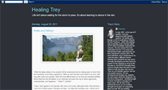 Desktop Screenshot of healingtrey.blogspot.com