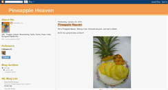 Desktop Screenshot of pineappleing.blogspot.com