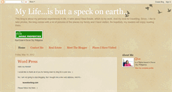 Desktop Screenshot of leawalker.blogspot.com