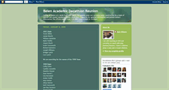Desktop Screenshot of belenad.blogspot.com