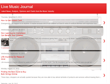 Tablet Screenshot of livemusicjournal.blogspot.com