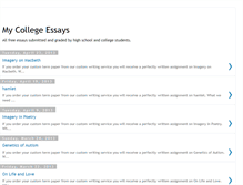 Tablet Screenshot of my-college-essays.blogspot.com