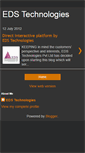 Mobile Screenshot of edstechnologies.blogspot.com