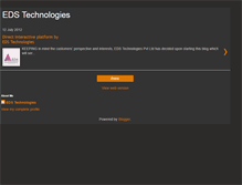 Tablet Screenshot of edstechnologies.blogspot.com