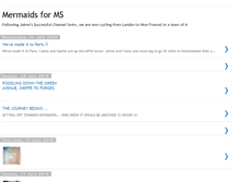 Tablet Screenshot of mermaids4ms.blogspot.com