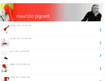 Tablet Screenshot of mauriziopignatti.blogspot.com