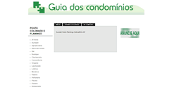 Desktop Screenshot of comercioemcondominios2.blogspot.com