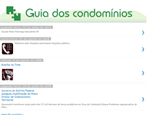 Tablet Screenshot of comercioemcondominios2.blogspot.com
