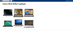 Desktop Screenshot of linux-best-seller-laptops.blogspot.com